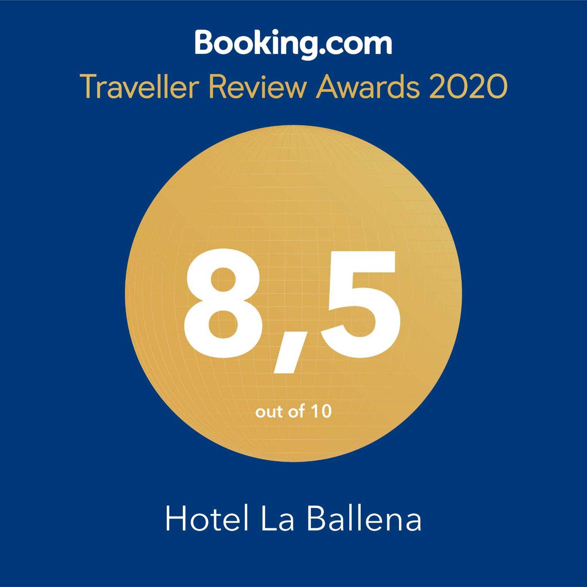 Hotel La Ballena Пунта-Бальена Экстерьер фото